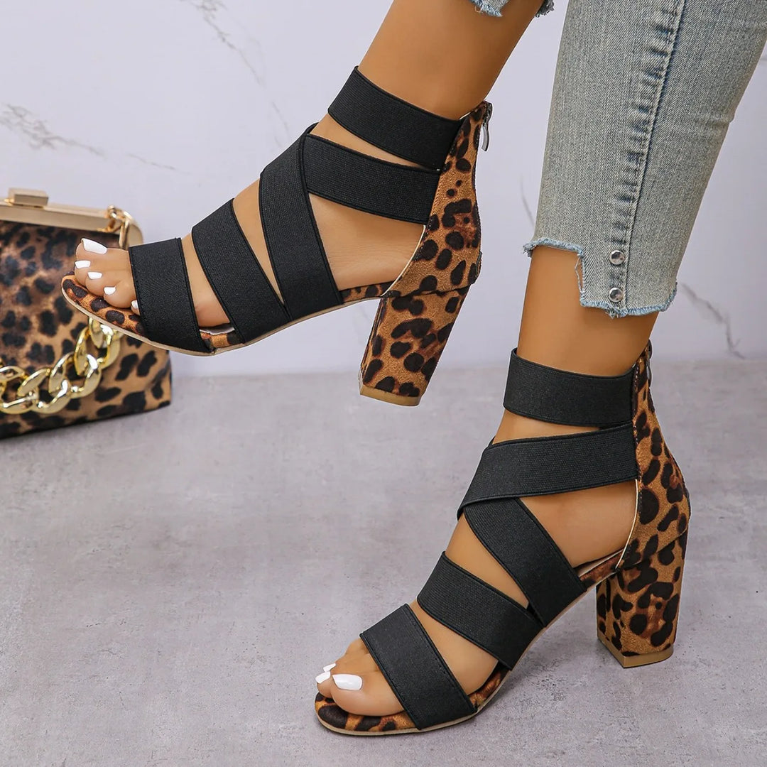 Belezza Wrap Heels