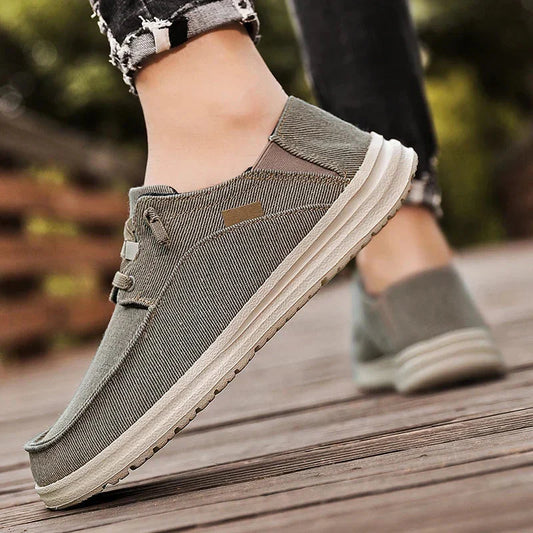 Slip-On-Sneakers „Nomad“ aus Canvas