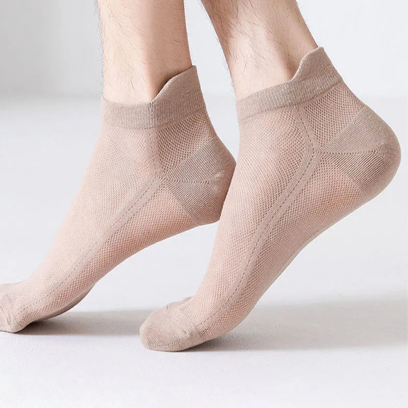 Low-Cut Breathable Socks
