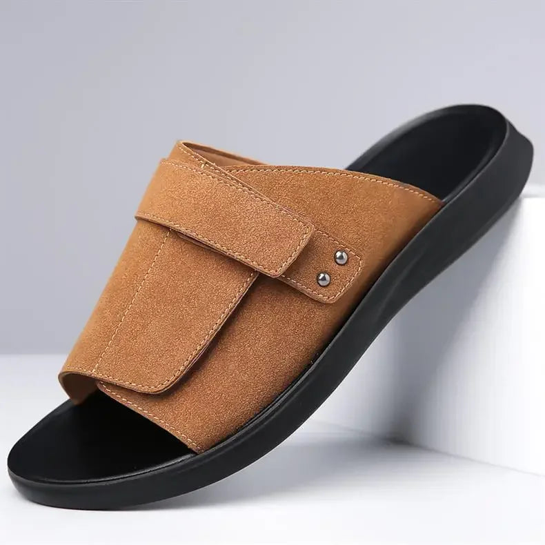 Corté Leather Sandals