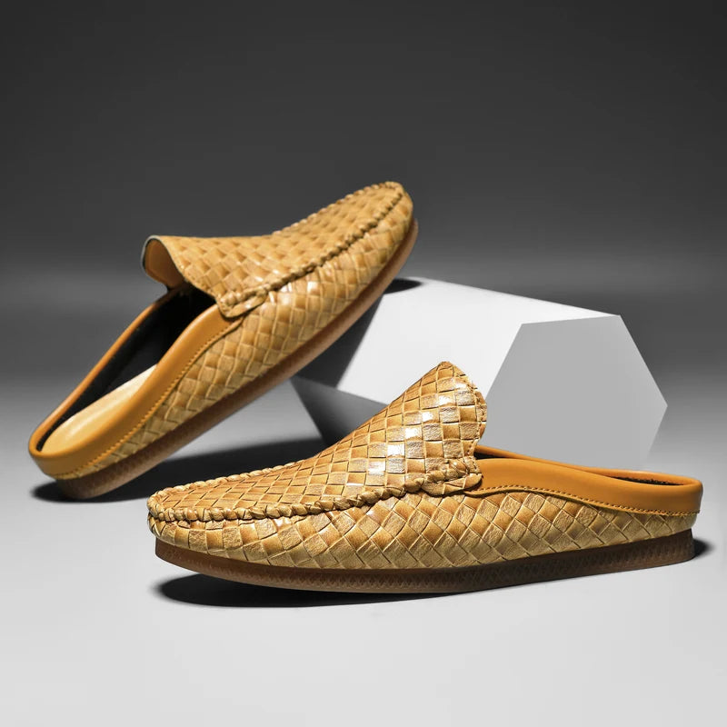 Canto Leather Slides