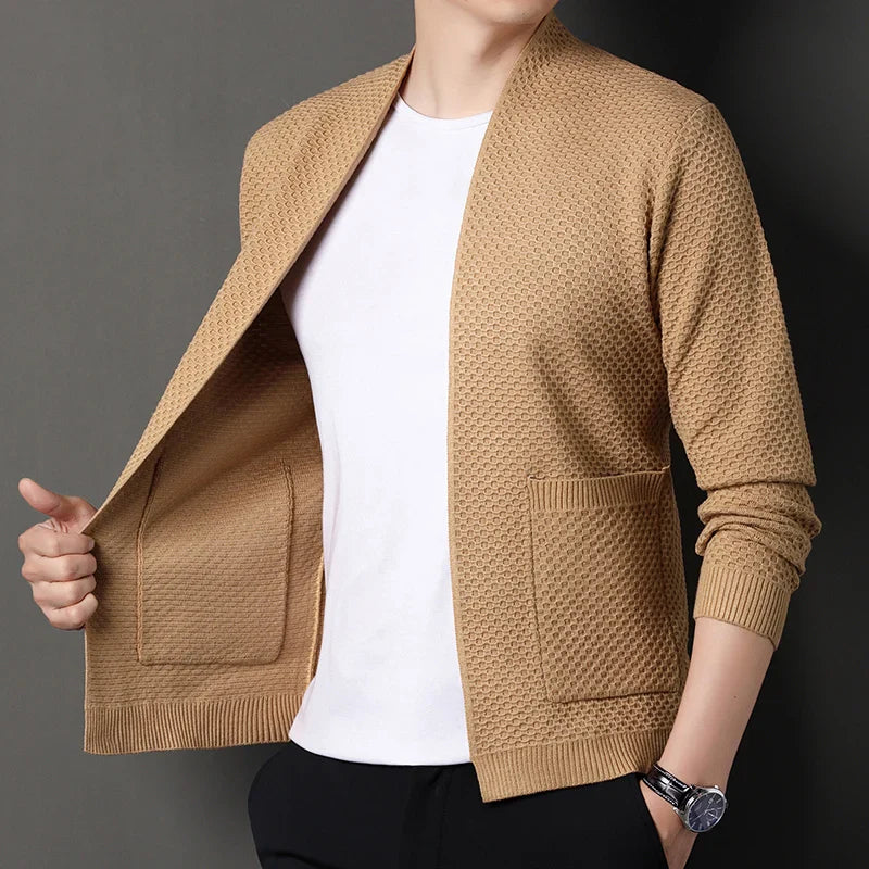 Martinelli Jacquard Cardigan