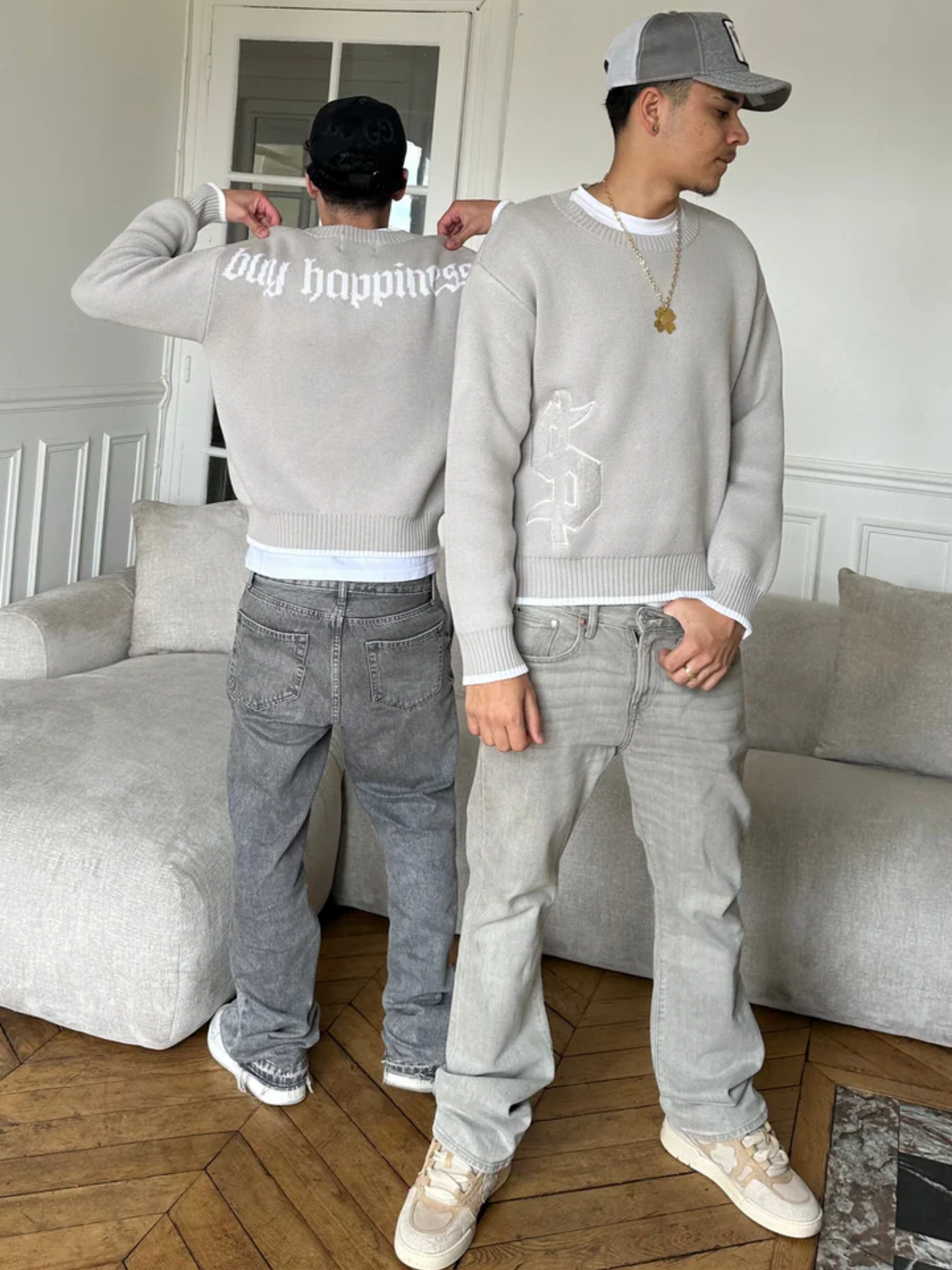 Urban Dividend Sweater