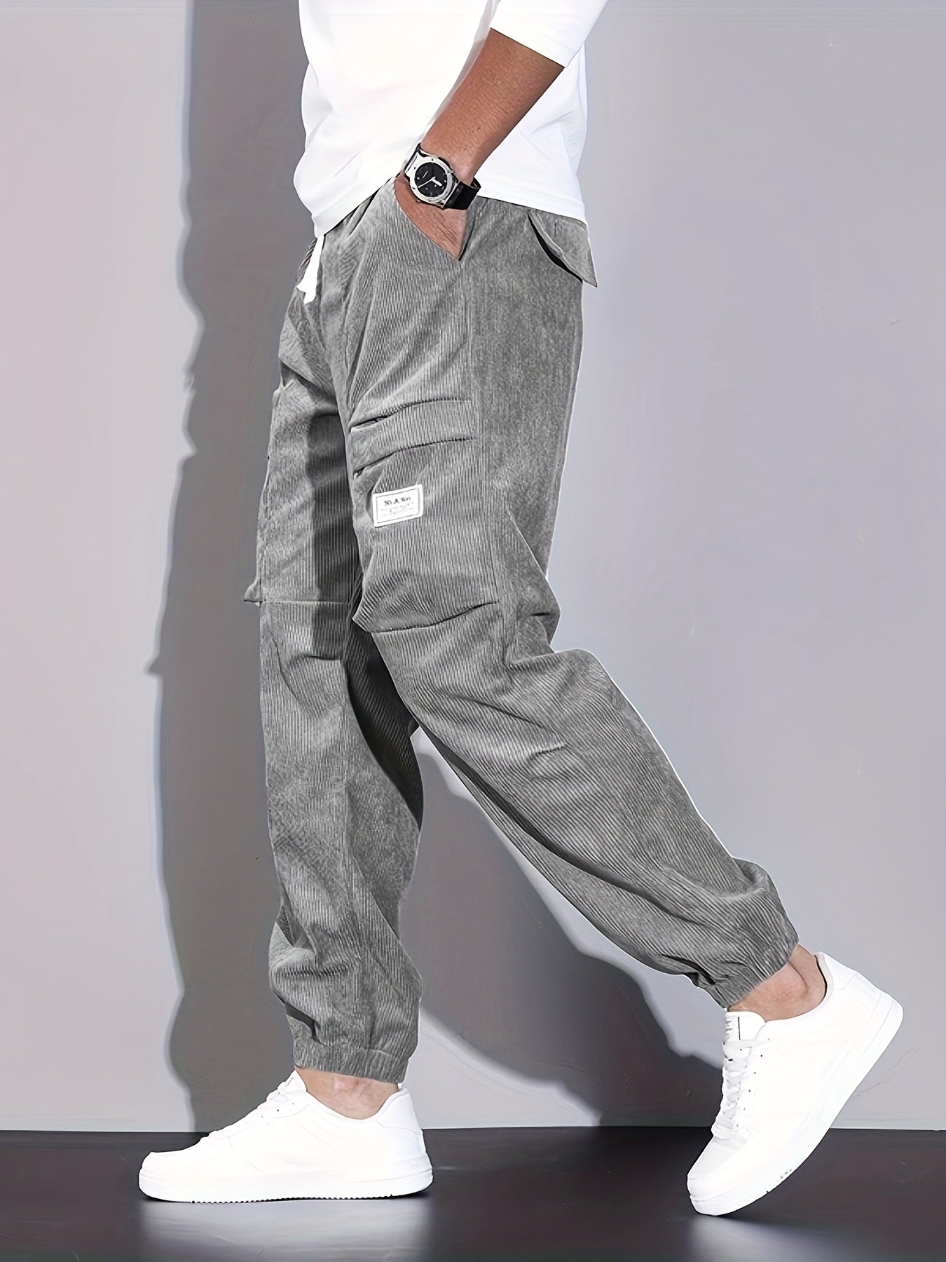 Merano Corduroy Joggers