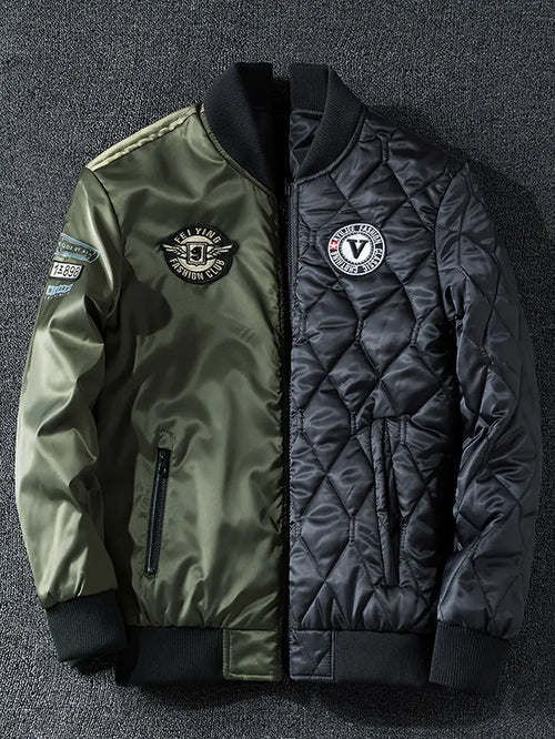 Velmor Reversible Bomber Jacket