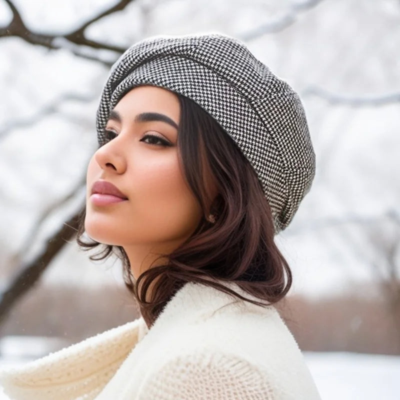 Rose Étoile Beret