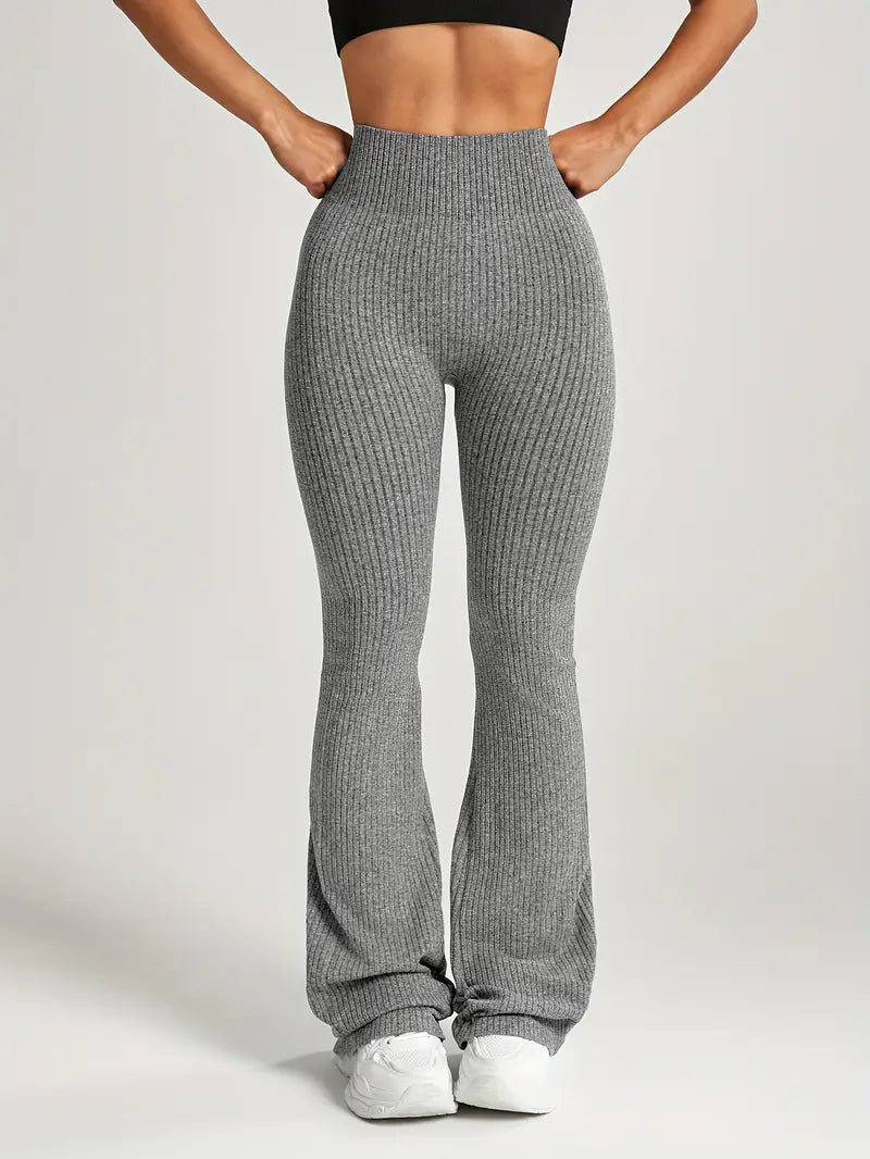 Elevé Seamless Flare Pants