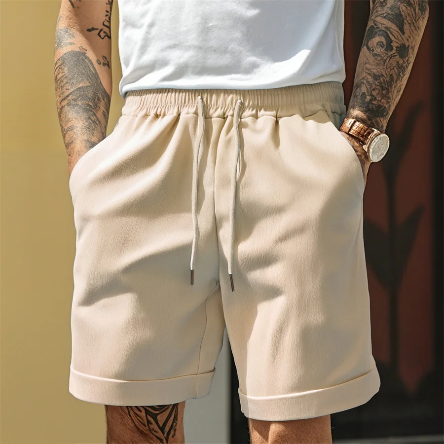 Morati Cuffed Shorts