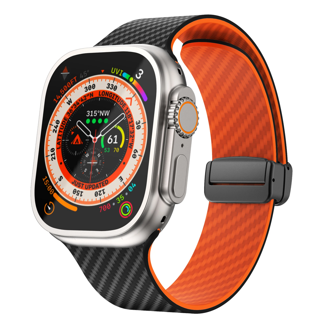 Pulse Carbon Fiber Apple Watch Band