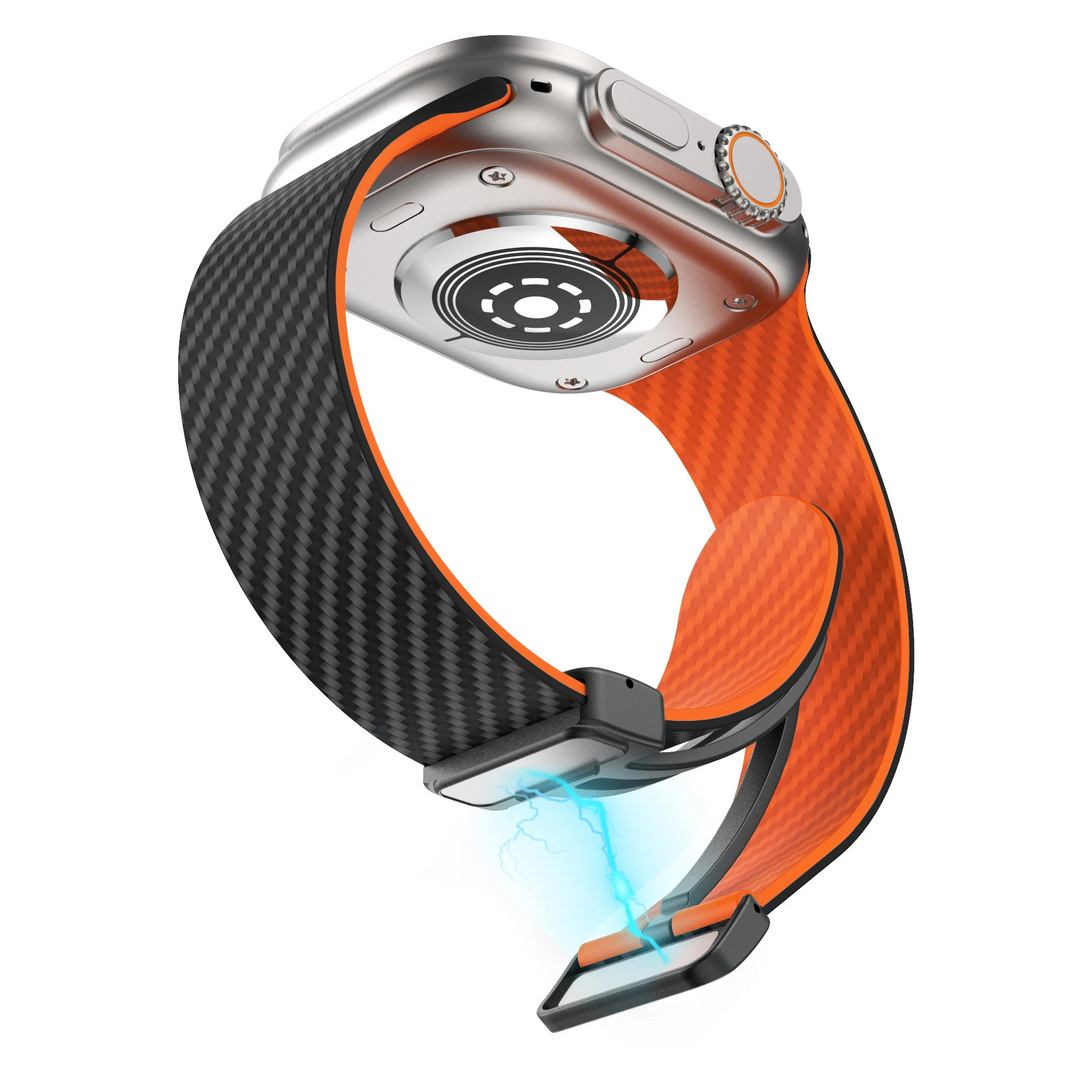 Pulse Carbon Fiber Apple Watch Band