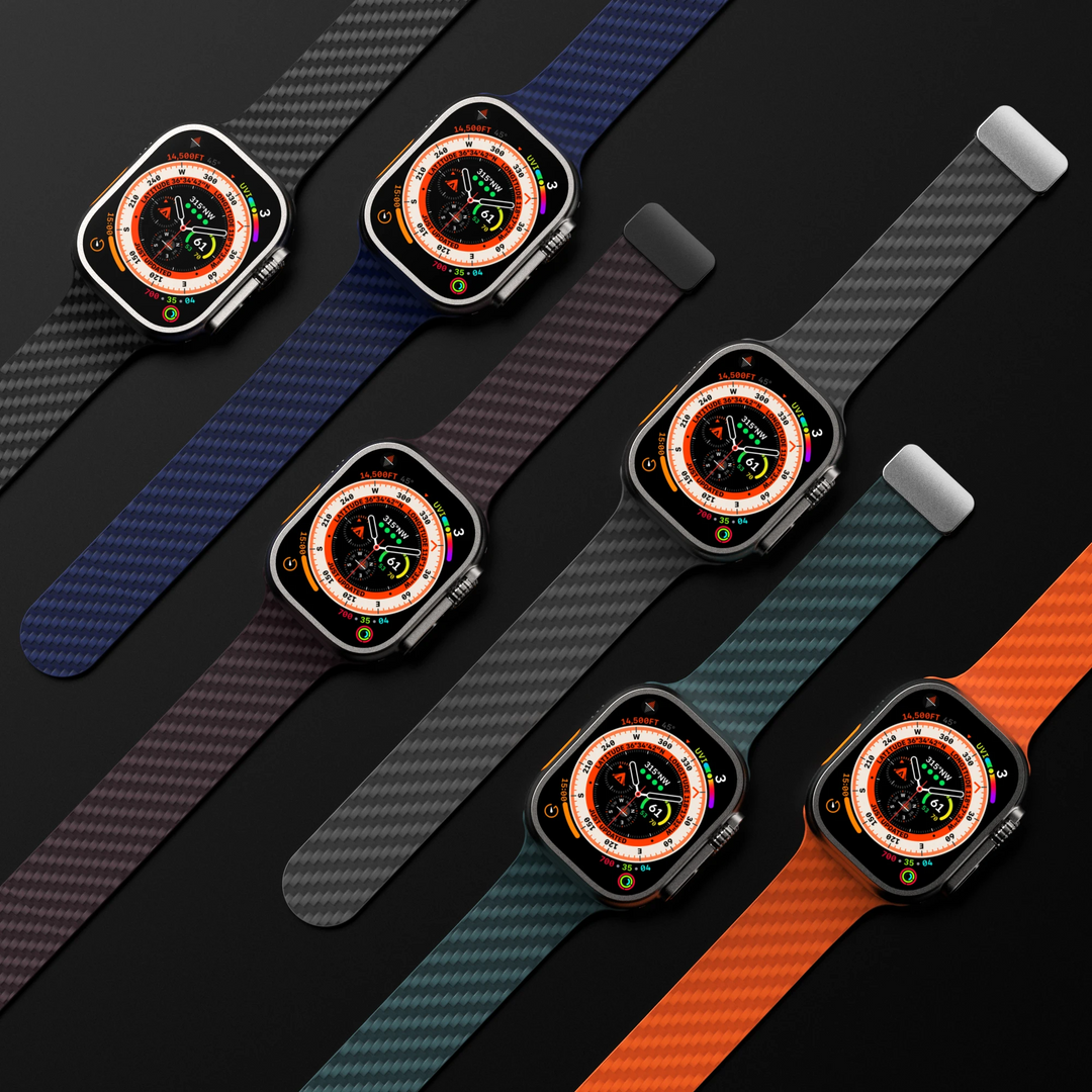 Pulse Carbon Fiber Apple Watch Band