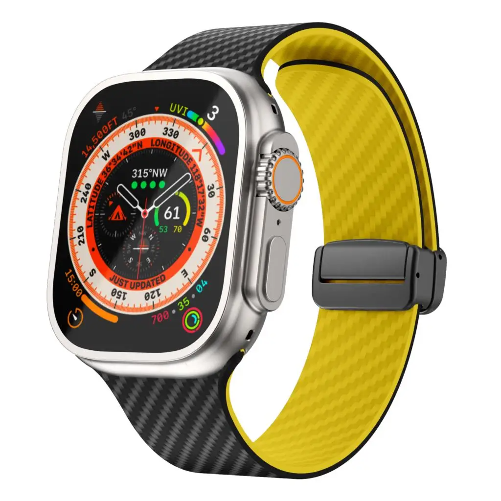 Pulse Carbon Fiber Apple Watch Band
