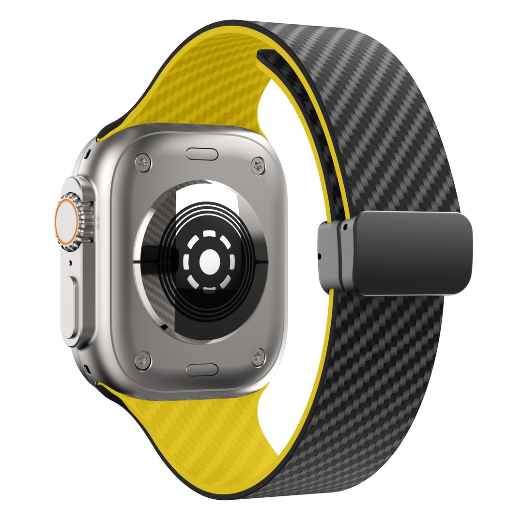 Pulse Carbon Fiber Apple Watch Band