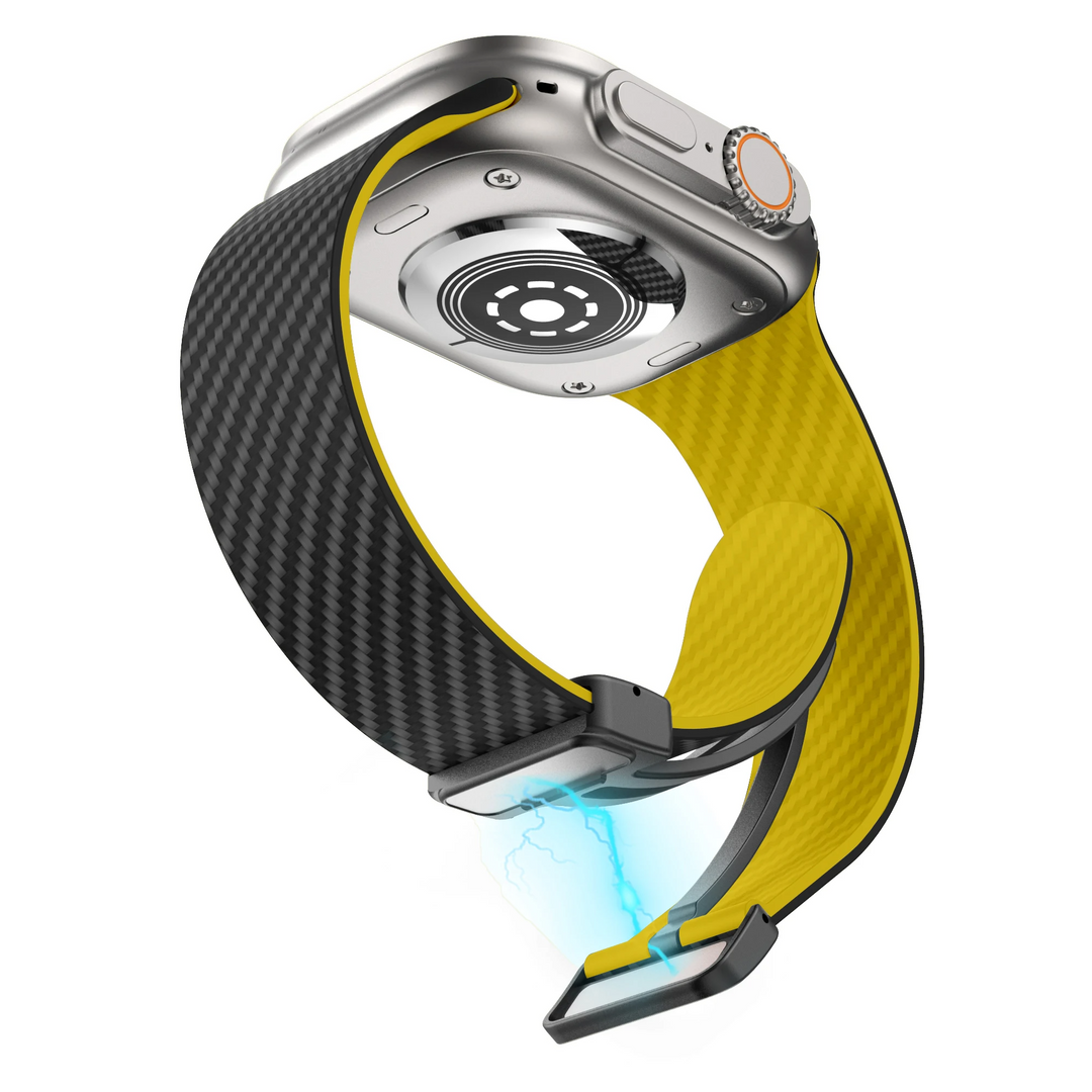 Pulse Carbon Fiber Apple Watch Band