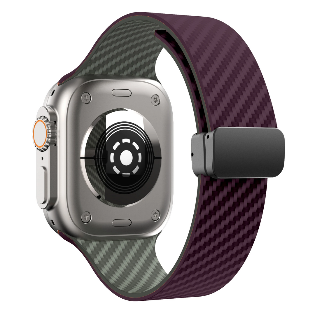 Pulse Carbon Fiber Apple Watch Band