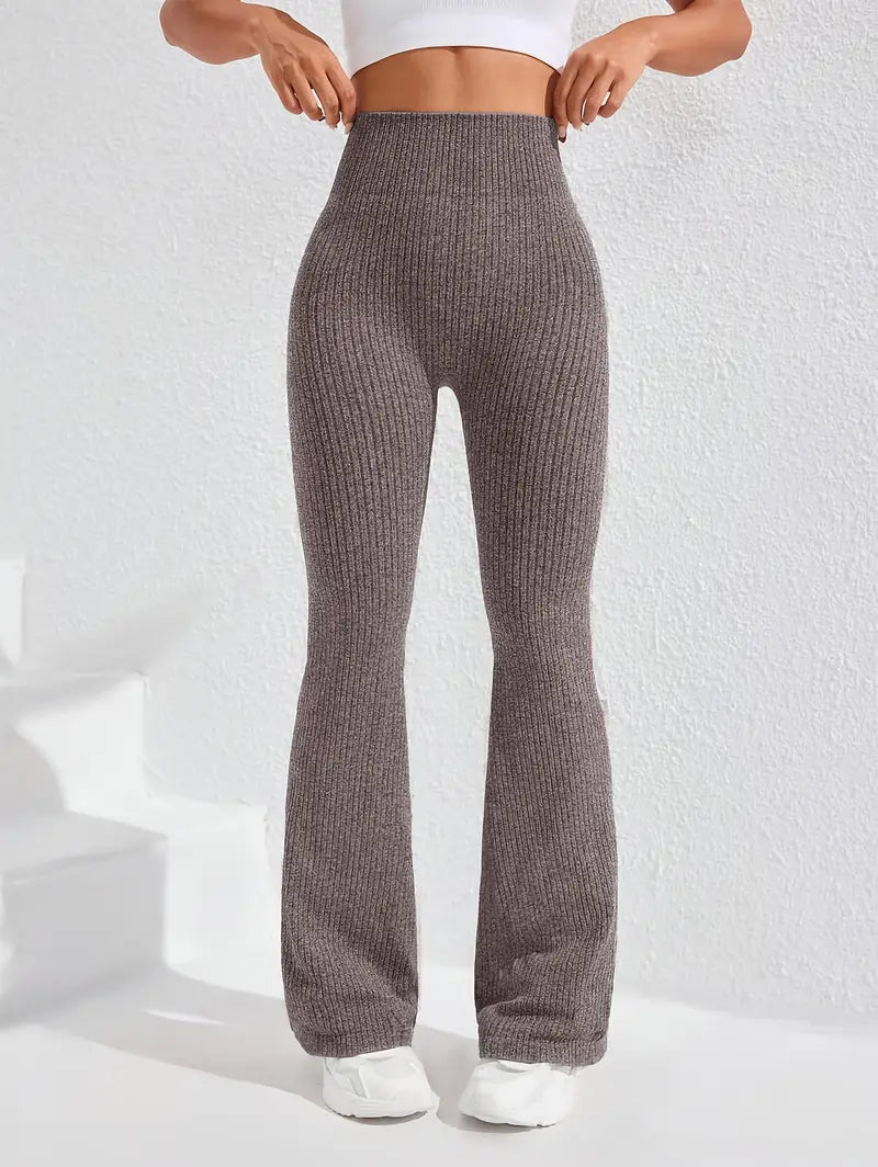 Elevé Seamless Flare Pants