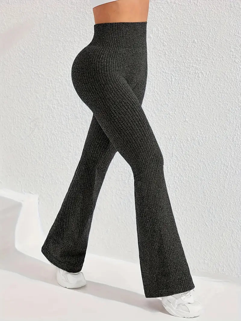 Elevé Seamless Flare Pants
