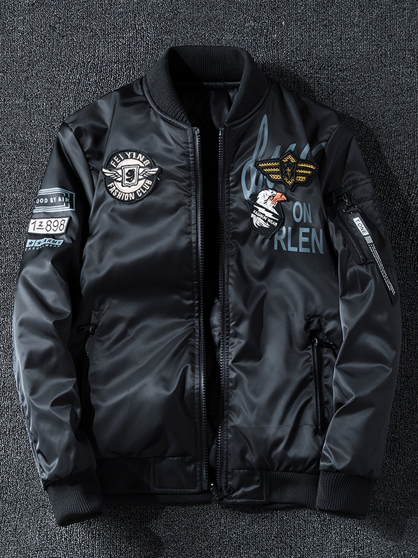 Velmor Reversible Bomber Jacket