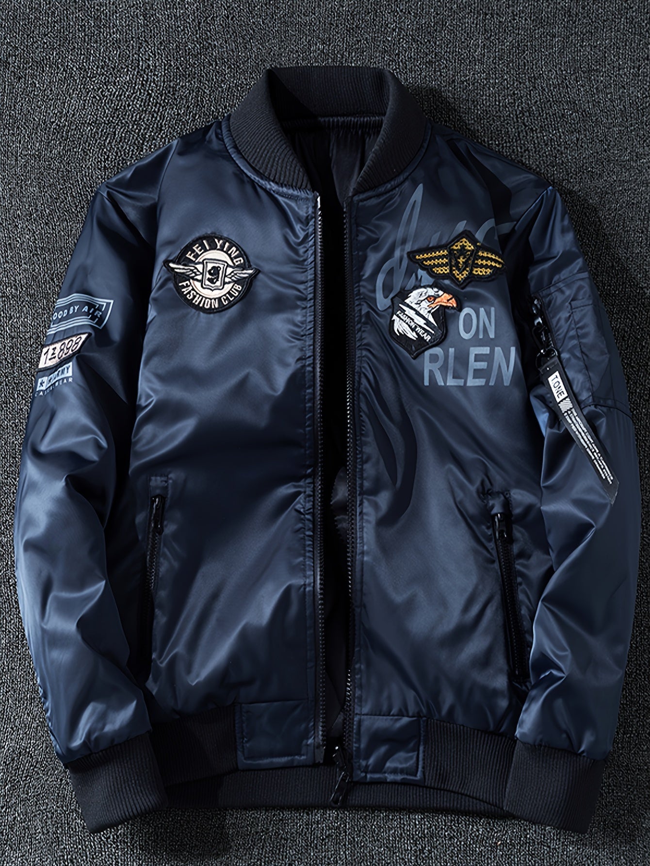 Velmor Reversible Bomber Jacket