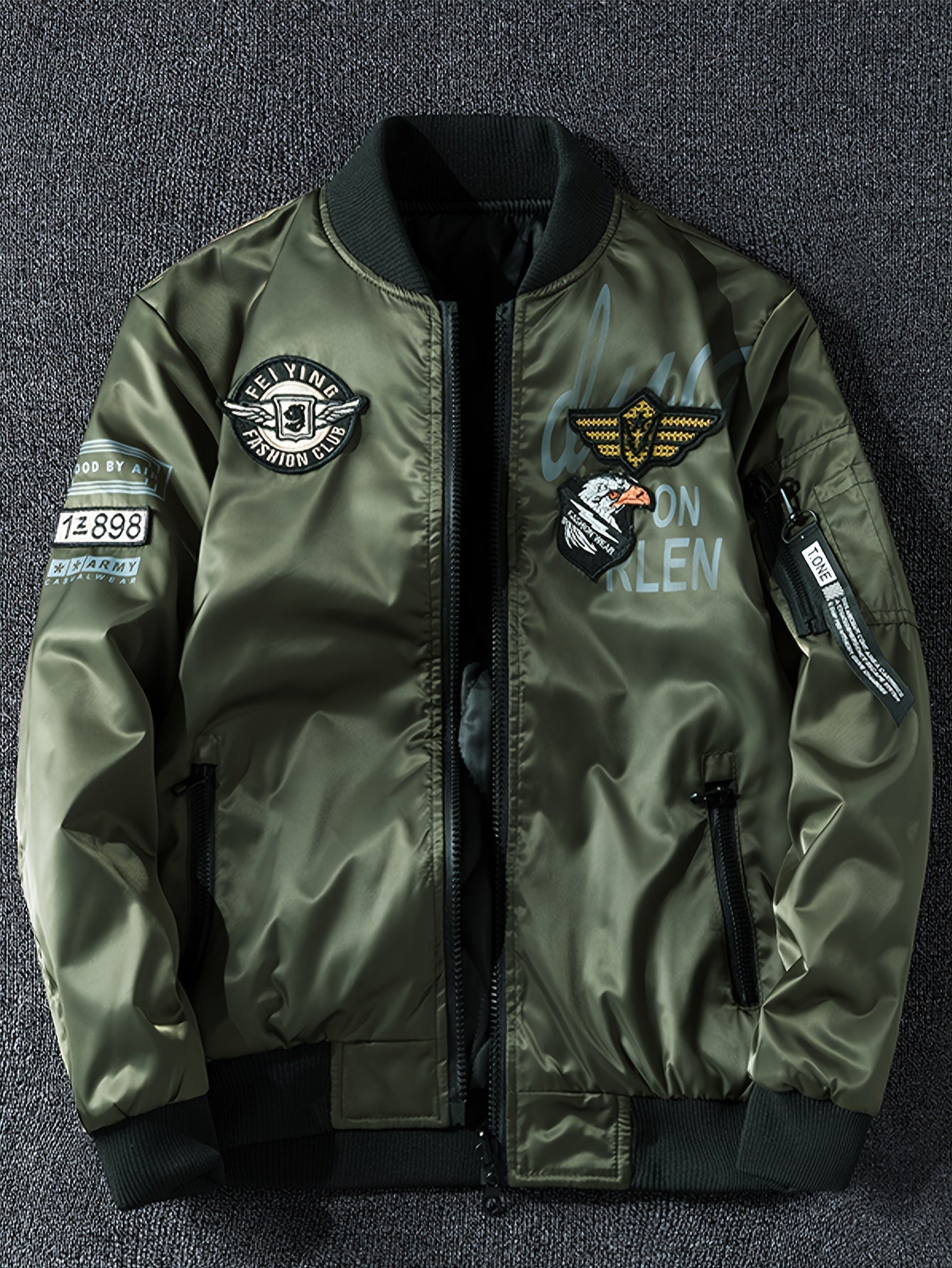 Velmor Reversible Bomber Jacket