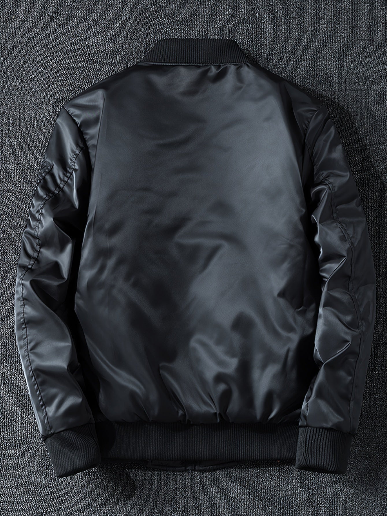 Velmor Reversible Bomber Jacket