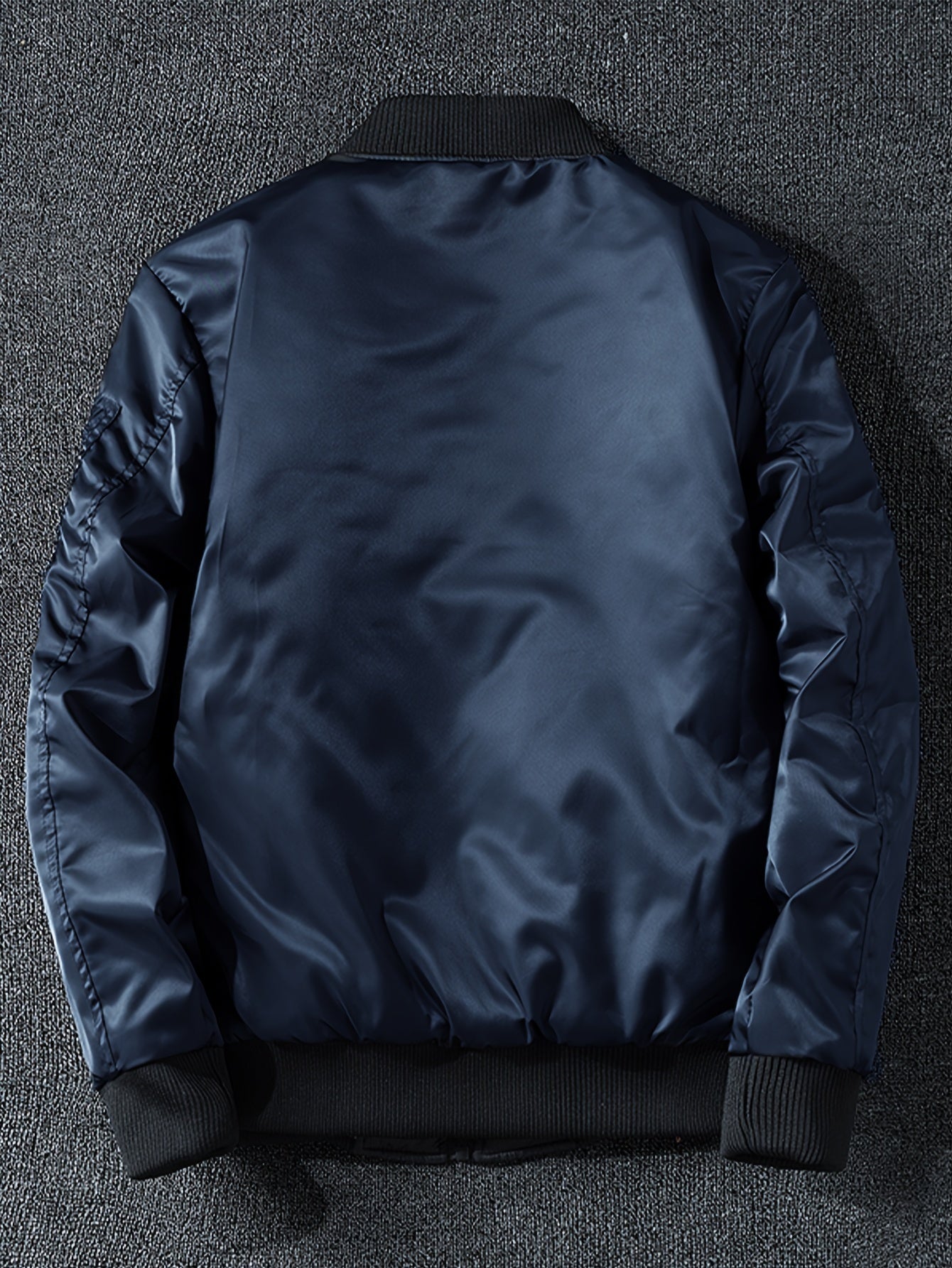 Velmor Reversible Bomber Jacket
