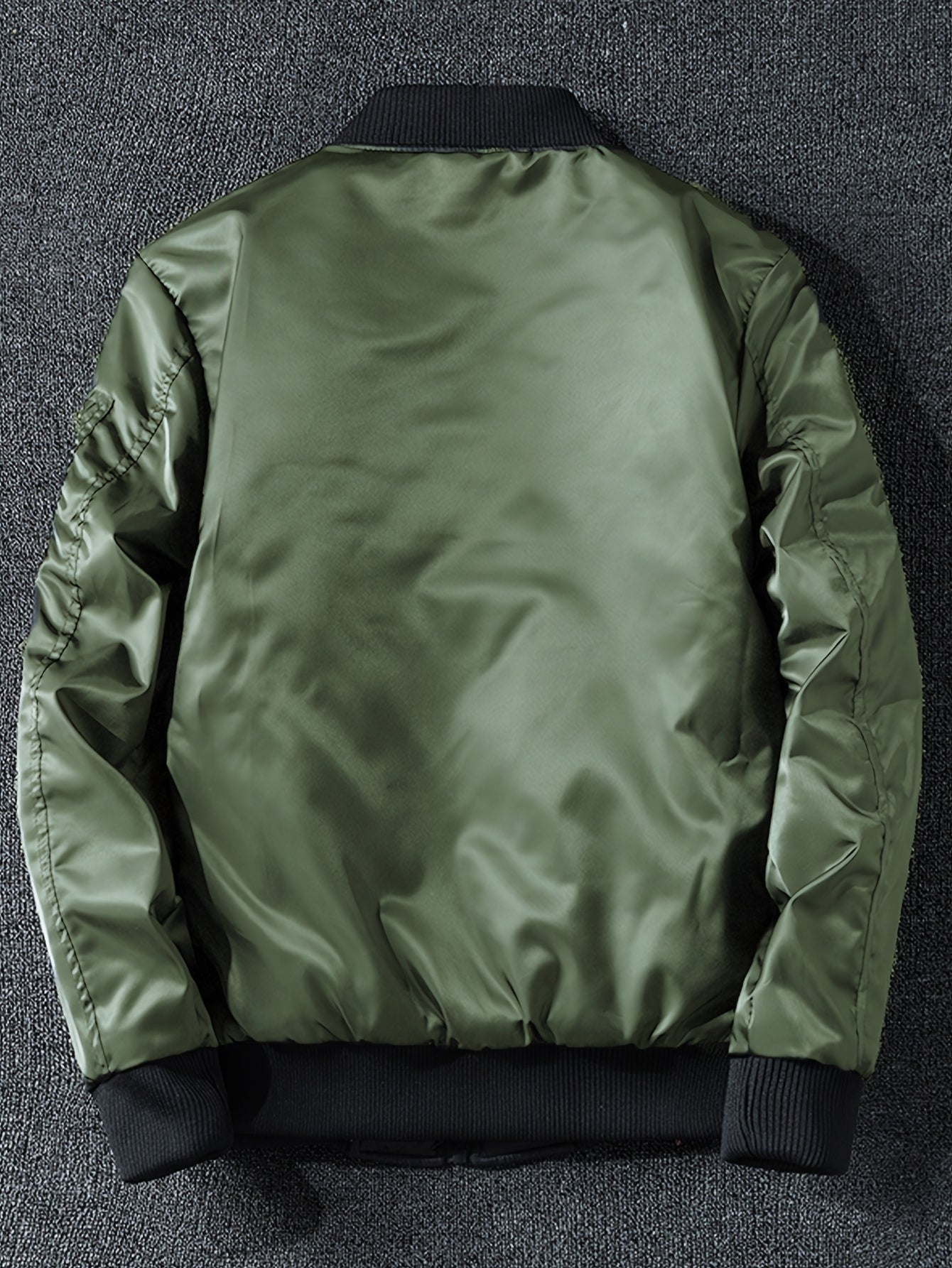 Velmor Reversible Bomber Jacket