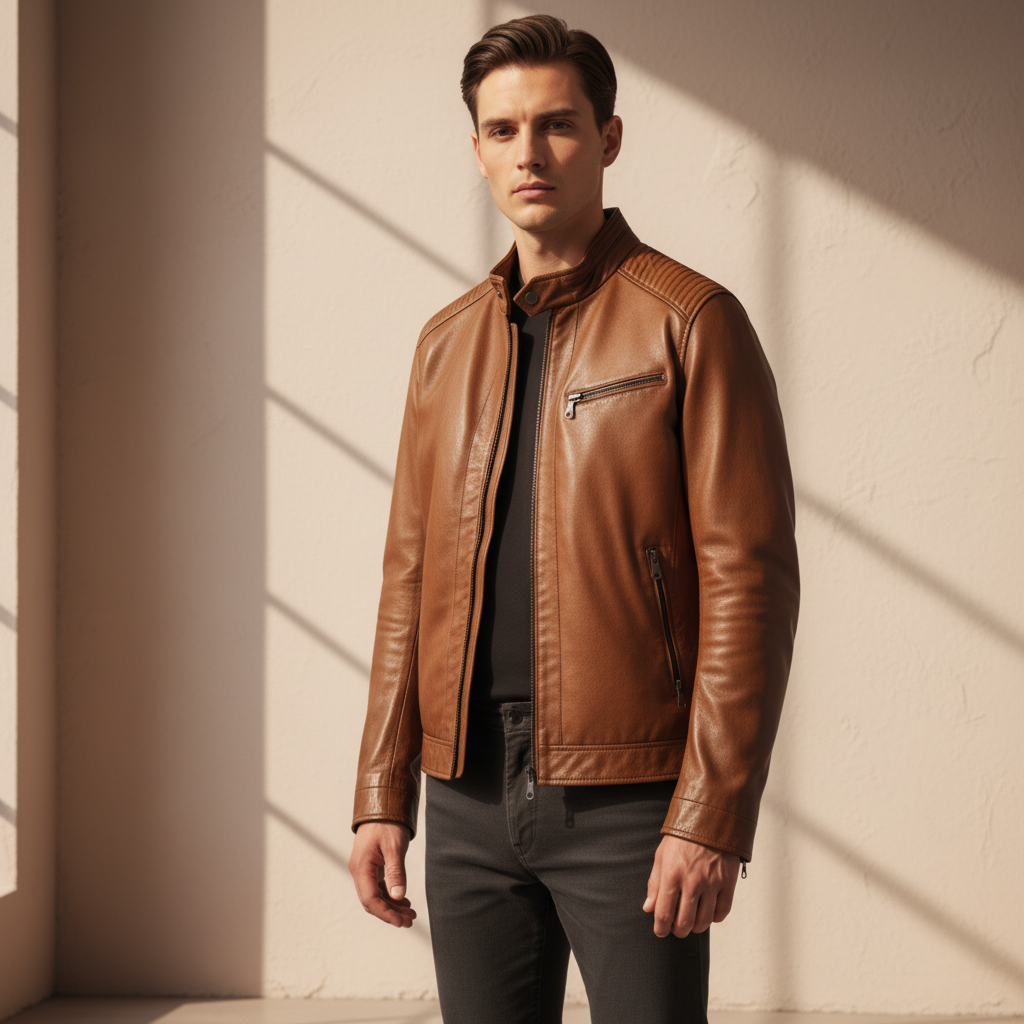 Montez Leather Jacket