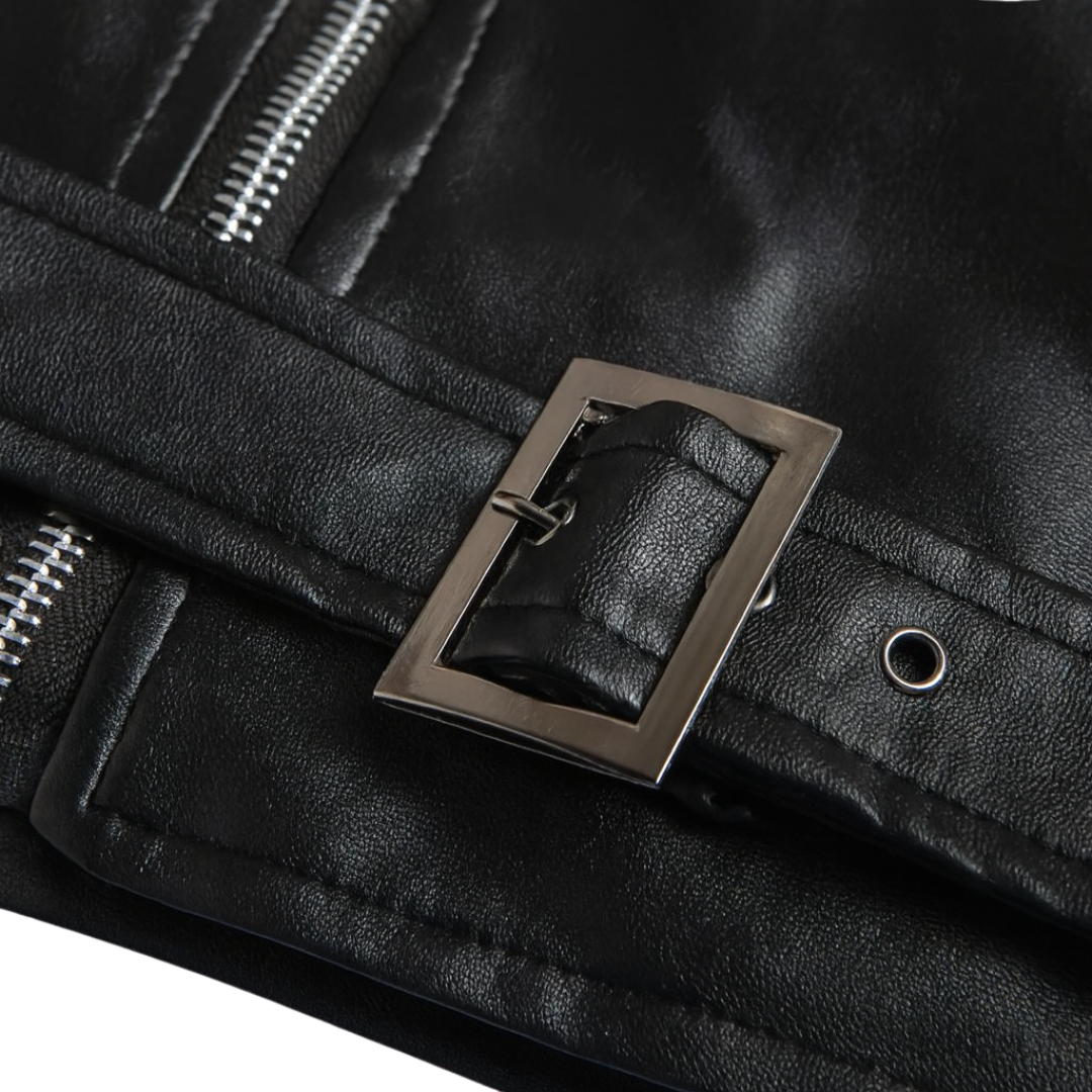 Michel Leather Jacket