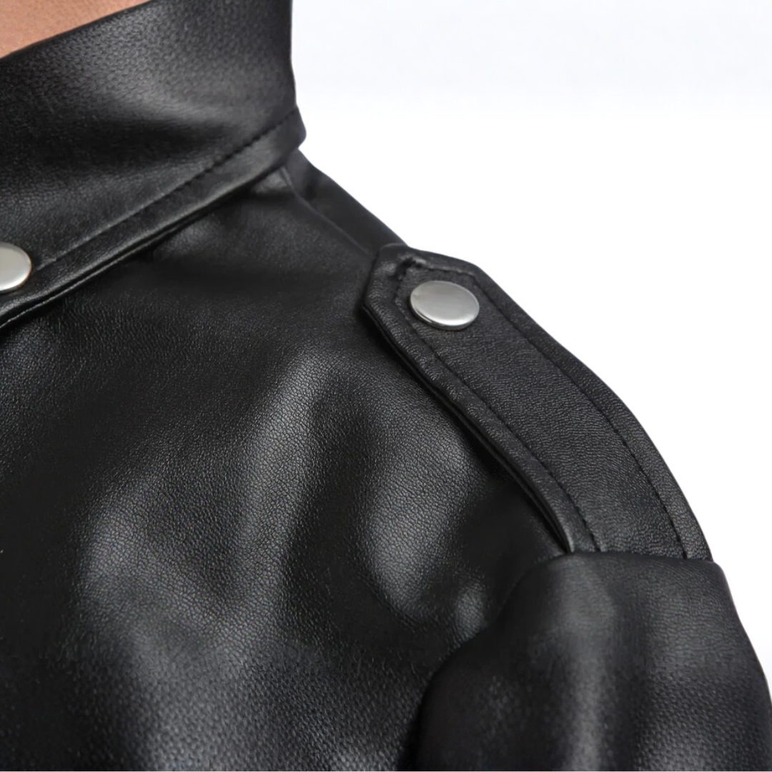 Michel Leather Jacket