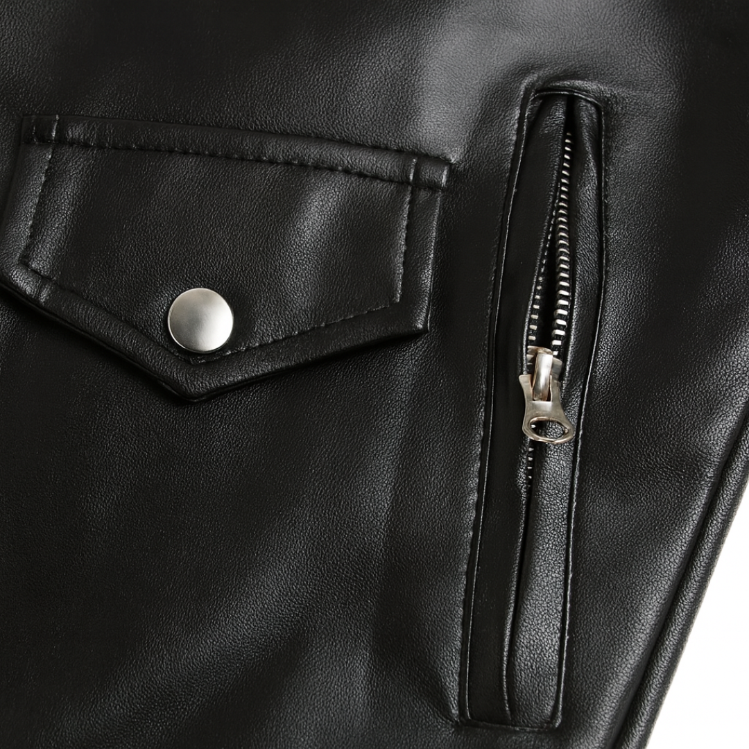 Michel Leather Jacket