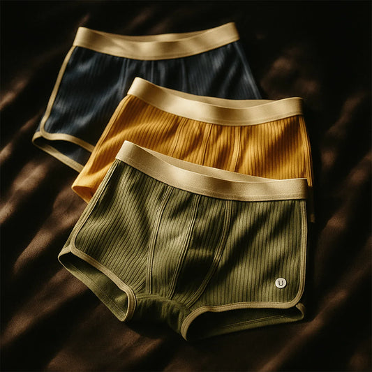 Morati Organic Cotton Boxer Briefs Set