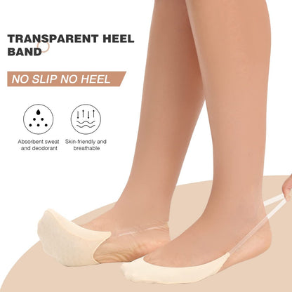 Toe Topper Invisible Socks