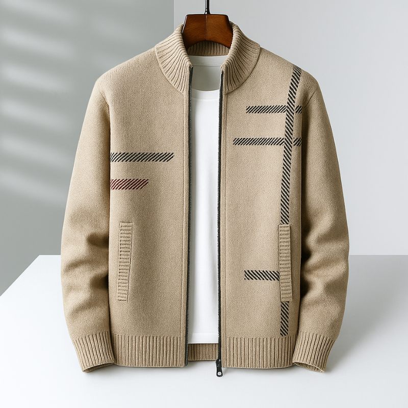 Gualteric Cashmere Jacket