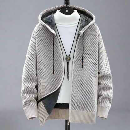 Nordholm Knitted Hoodie