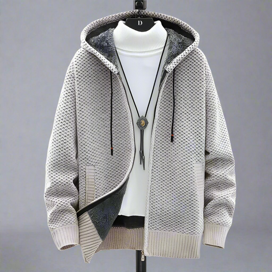 Nordholm Knitted Hoodie