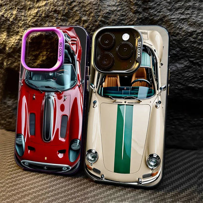 Retro Car iPhone Case