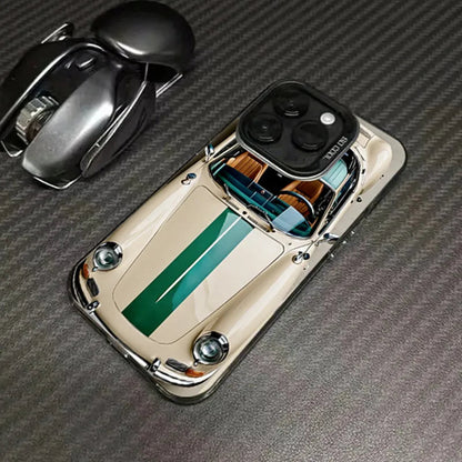 Retro Car iPhone Case
