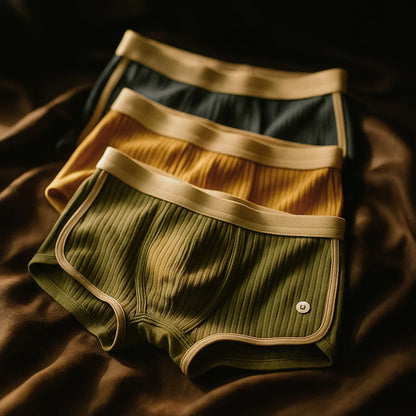 Morati Organic Cotton Boxer Briefs Set