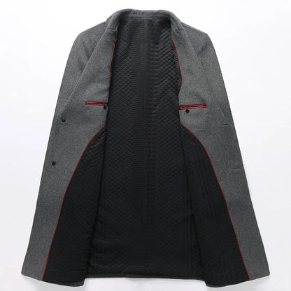 Giovanni Wool Trench Coat