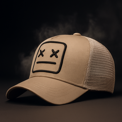 XX Blankface Trucker Cap