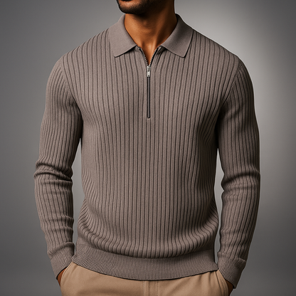 Frederico Zip Sweater