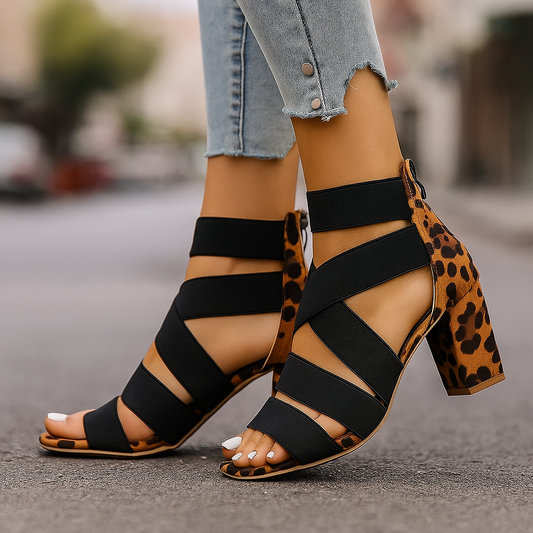 Belezza Wrap Heels
