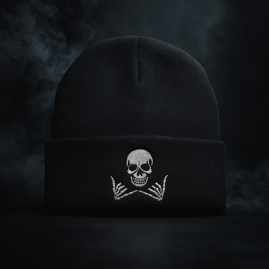 Frez Skull Beanie