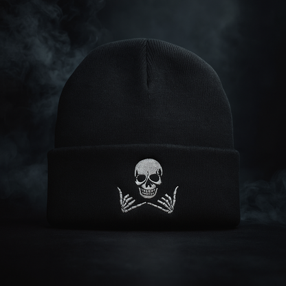 Frez Skull Beanie
