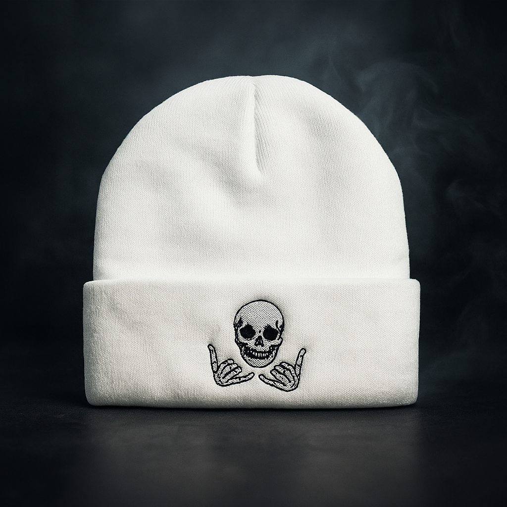 Frez Skull Beanie