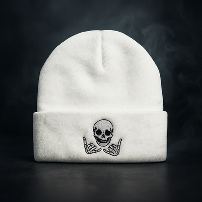 Frez Skull Beanie