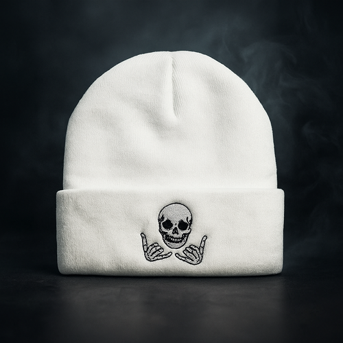 Frez Skull Beanie