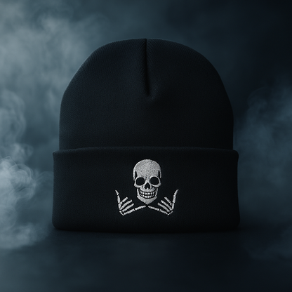 Frez Skull Beanie