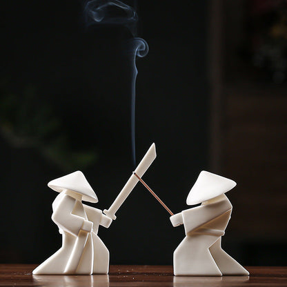 Kenshi Ceramic Incense Holders